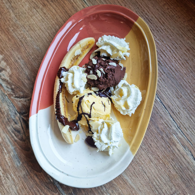 LE BANANA SPLIT LAISSETOI GUIDER