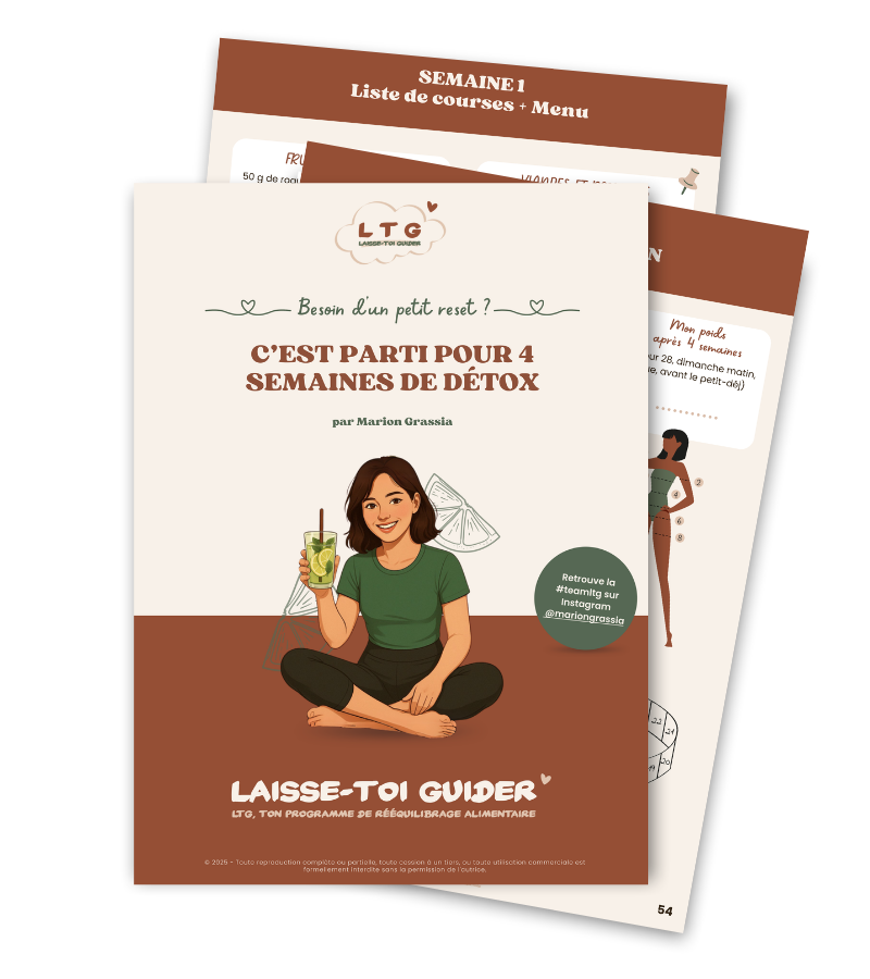 ebook "4 semaines de détox"