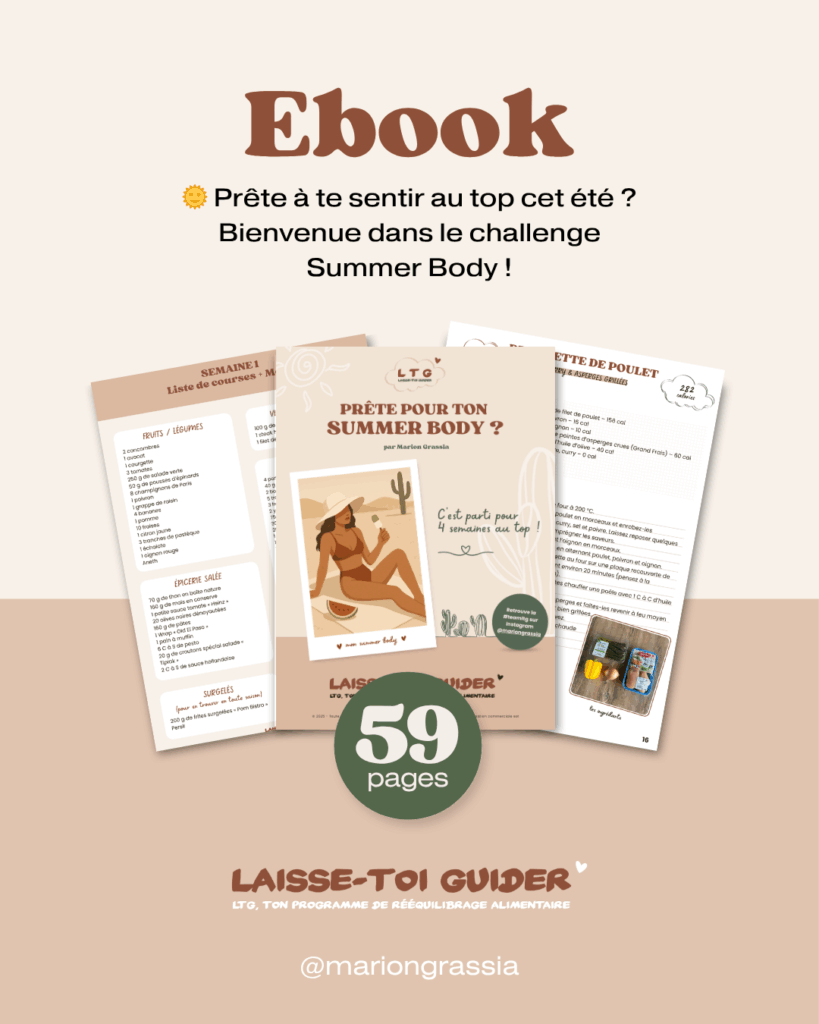 ebook challenge summer body