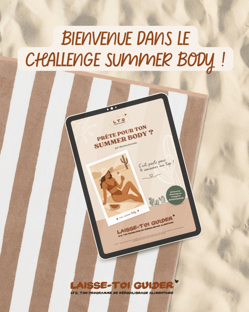ebook challenge summer body