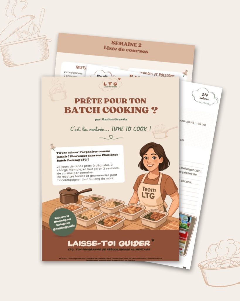 ebook challenge batch cooking
