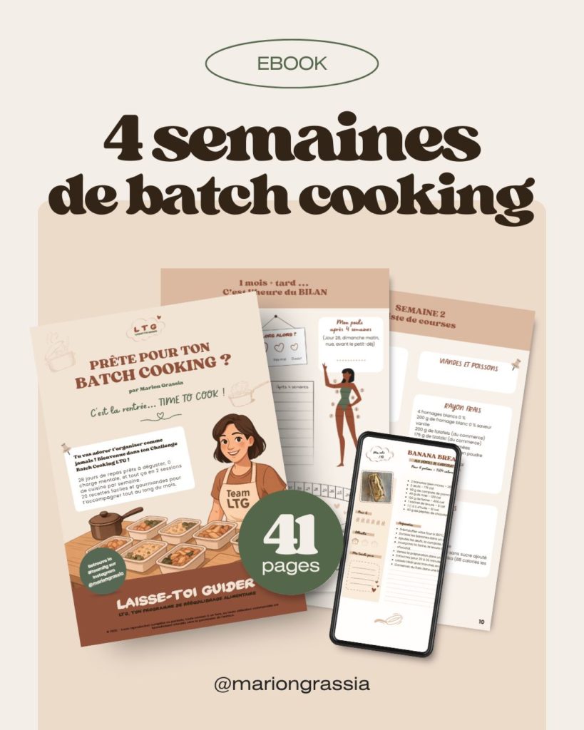 ebook challenge batch cooking