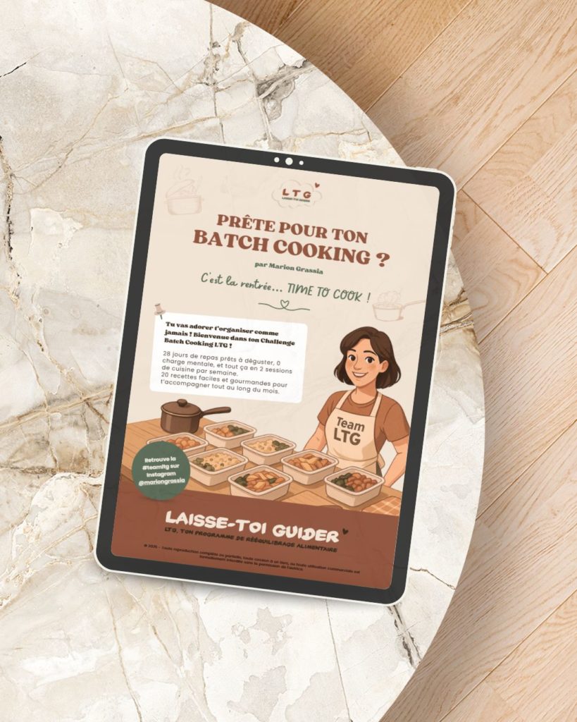 ebook challenge batch cooking