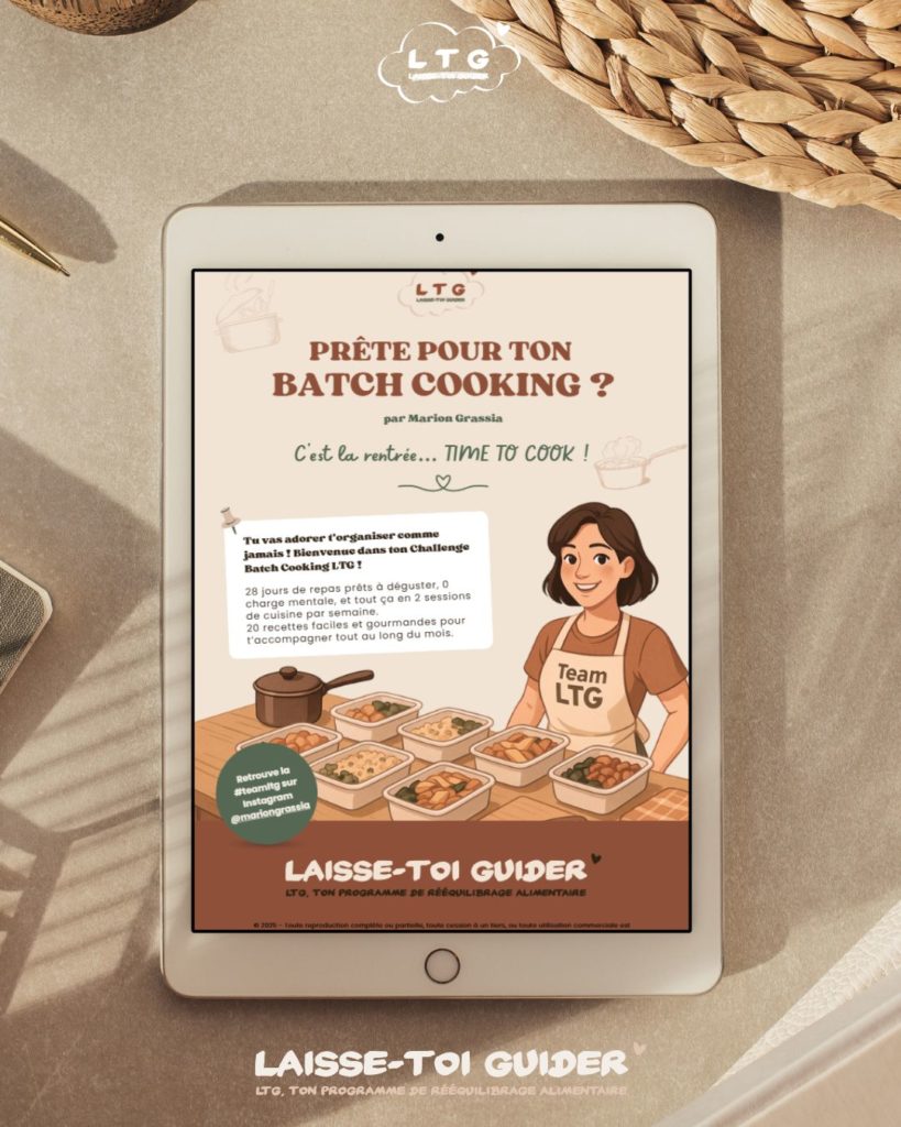 ebook challenge batch cooking