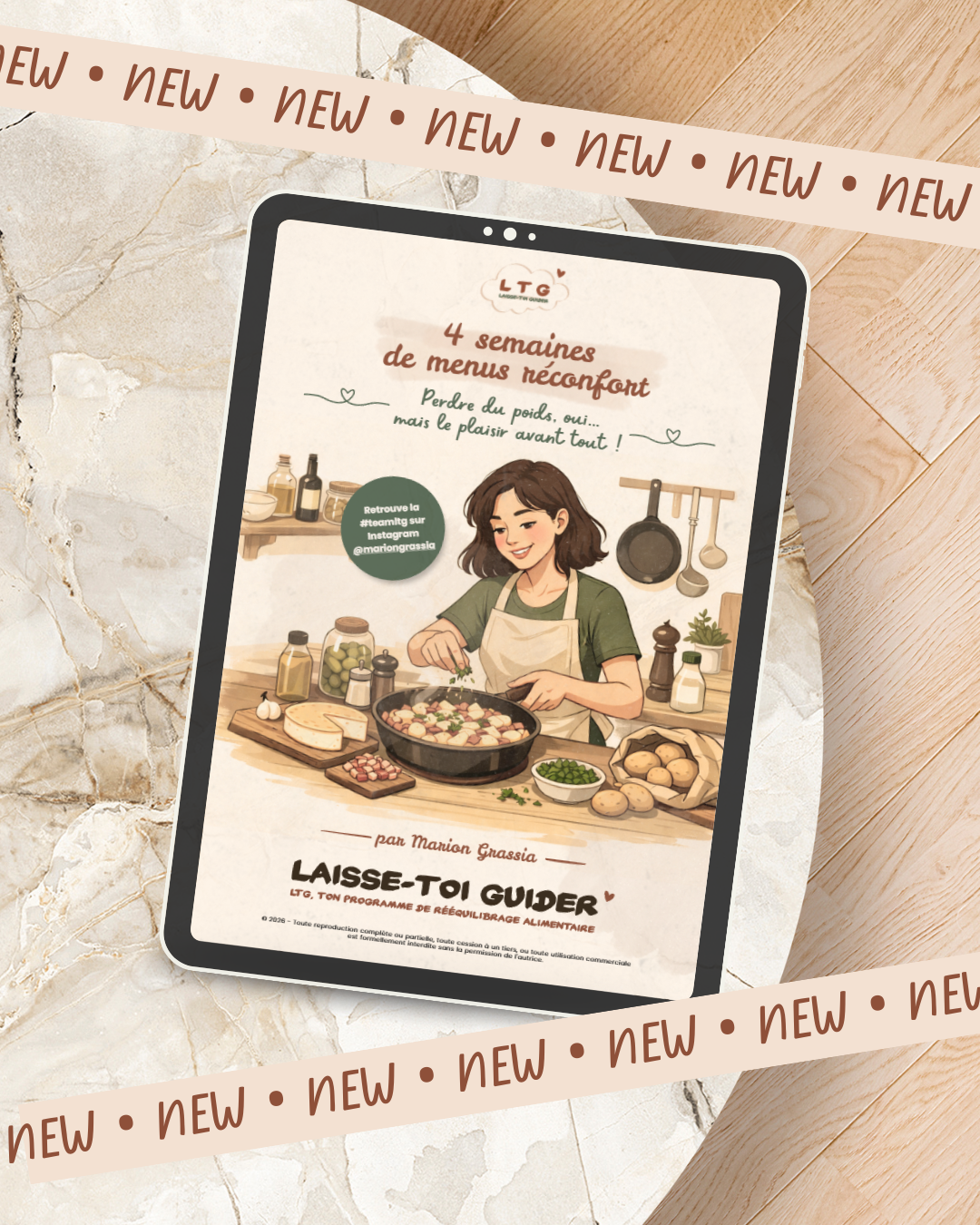 ebook menus réconfort