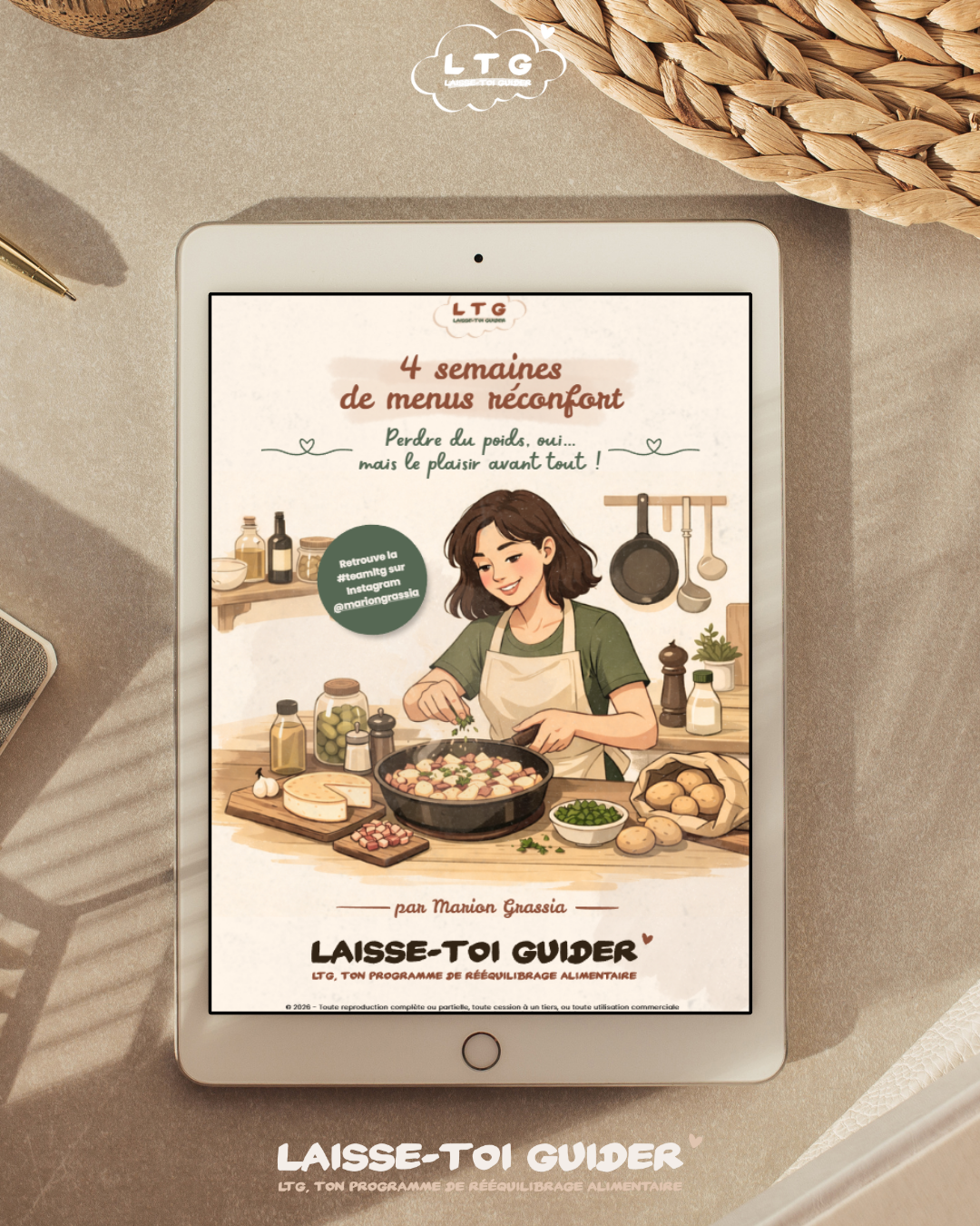 ebook menus réconfort