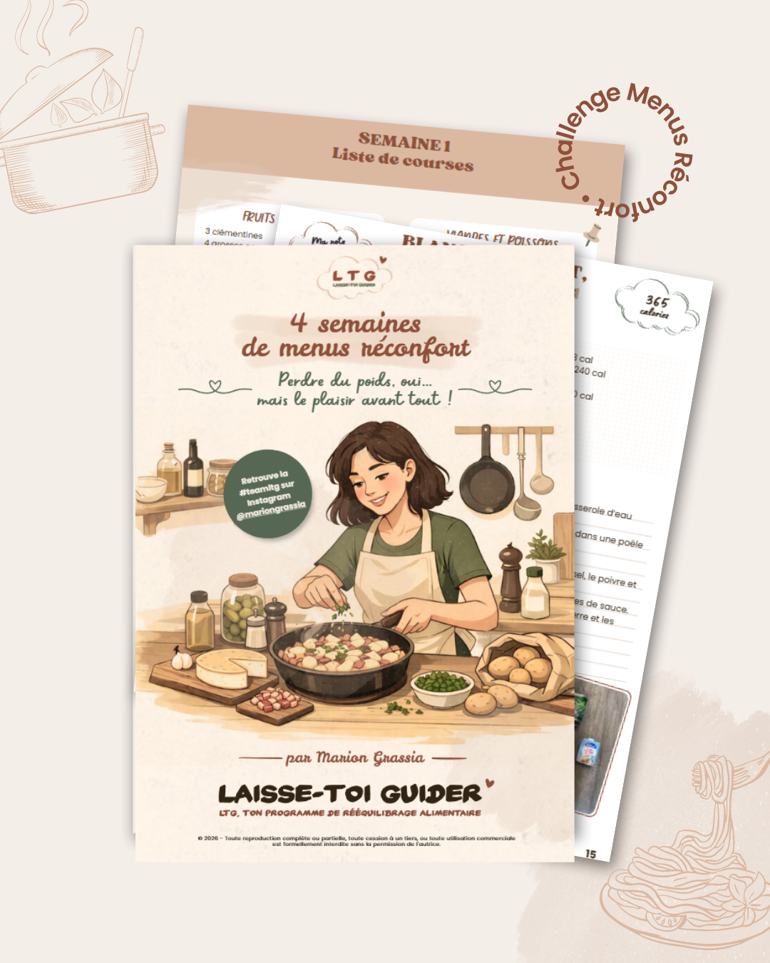 ebook menus réconfort