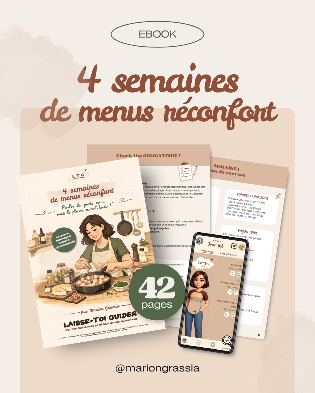 ebook menus réconfort