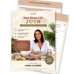 mon menu ltg — juin