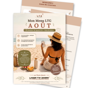 mon menu ltg — aoÛt