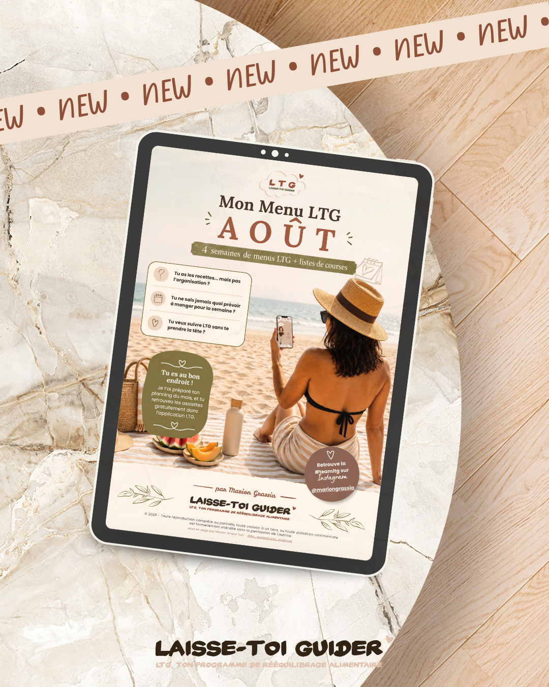mon menu ltg — aoÛt