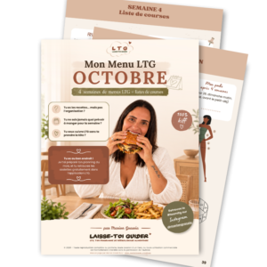 mon menu ltg — octobre