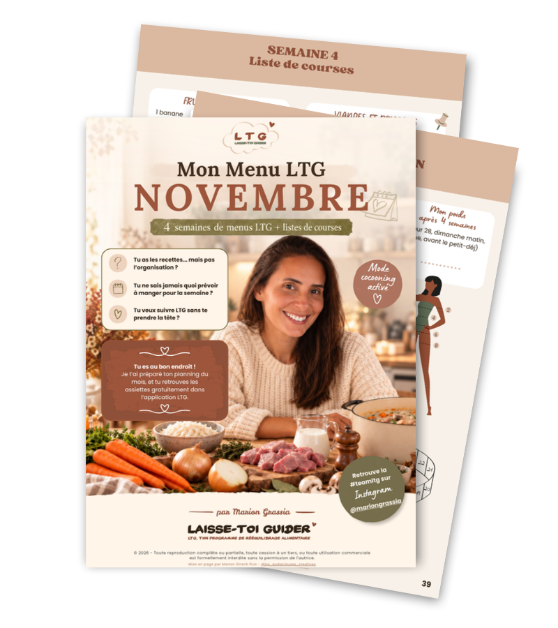 mon menu ltg — novembre